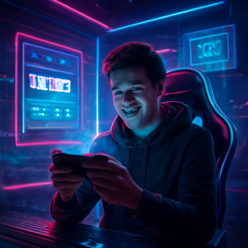 KG999 card game interface on phone