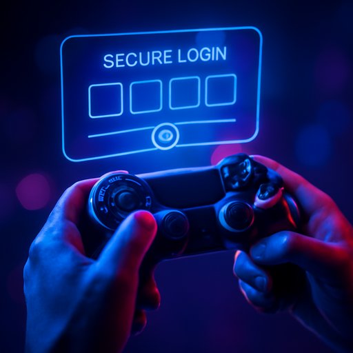 KG999 secure login screen with code entry