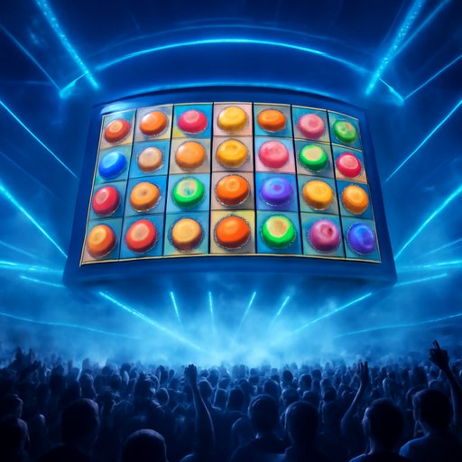 KG999 Fruit Party fruit cluster board